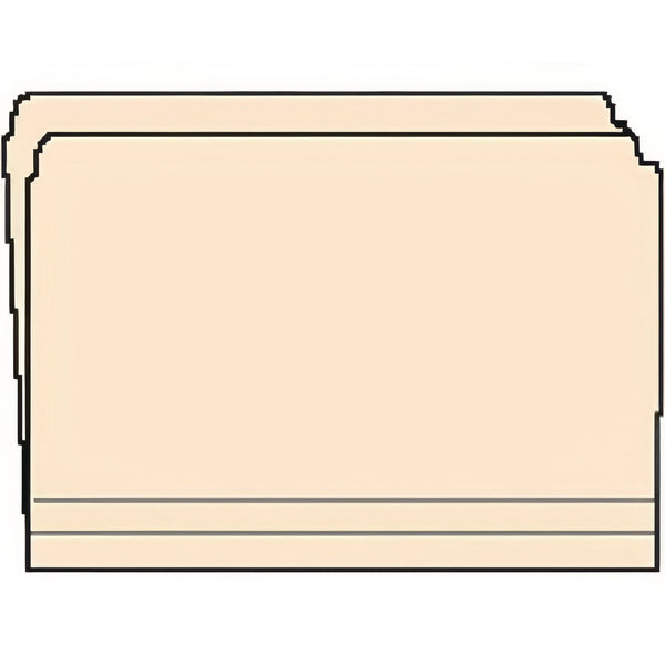 Medical Arts Press® Top Tab File Folder, Straight Tabs, Letter Size, 0.75" Expansion, Manila, 50/Box (MAQ52326) Box of 50