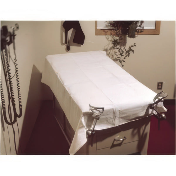 TIDI® Disposable Tissue Drape Sheets, 40 x 60, White, 100/Carton (MAQ918303) Case of 100