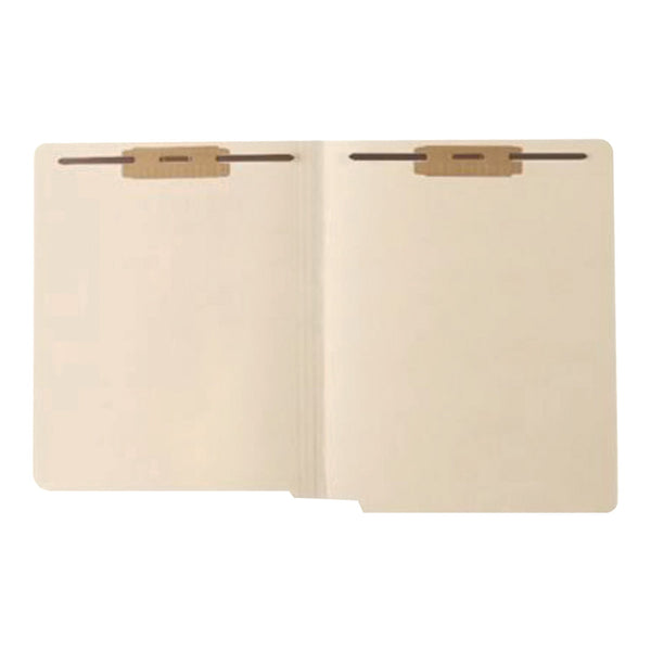 Medical Arts Press® Reinforced End Tab File Folder, 0.75" Expansion, 2 Fasteners, Letter Size, Manila Exterior, 250/Carton (MAQ31464B) Case of 250