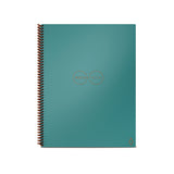 Rocketbook Core Smart Notebook, College Rule, Neptune Teal Cover, (18) 8.8 x 6 Sheets (RKBEVR2ERCCCEFR) Each