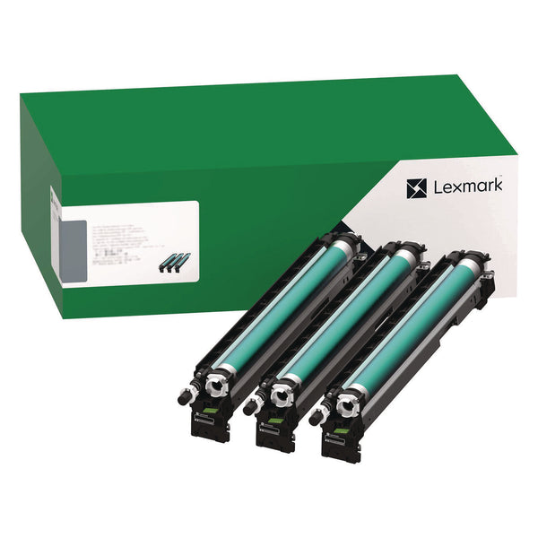 Lexmark™ 85D0Q00 Photoconductor Unit, 87,000 Page-Yield, Black, 3/Box (LEX85D0Q00)