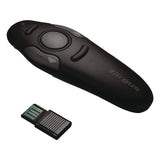 Targus Wireless USB Presenter with Laser Pointer, Class 2, 50 ft Range, Black (TRGAMP16US) Each