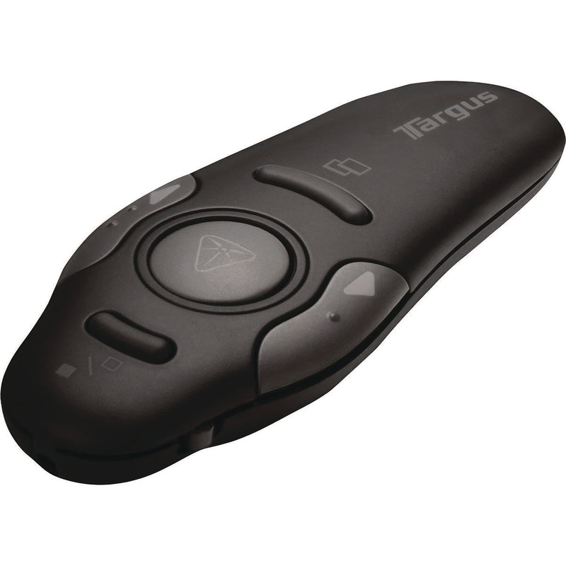Targus Wireless USB Presenter with Laser Pointer, Class 2, 50 ft Range, Black (TRGAMP16US) Each