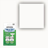 Rust-Oleum® Specialty Gloss White Tub and Tile Touch Up, Gloss White, 0.54 oz Glass Vials, 6 Kits/Carton (RST244166) Case of 6