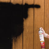 Rust-Oleum® Stops Rust Turbo Spray, Gloss Black, 24 oz Aerosol Can, 6/Carton (RST334128) Case of 6