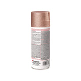 Rust-Oleum® Specialty Glitter Spray Paint, Glitter Rose Gold, 10.25 oz Aerosol Can, 6/Carton (RST344697) Case of 6