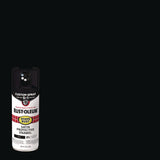 Rust-Oleum® Stops Rust 5-in-1 Spray Paint, Satin Black, 12 oz Aerosol Can, 6/Carton (RST376869) Case of 6