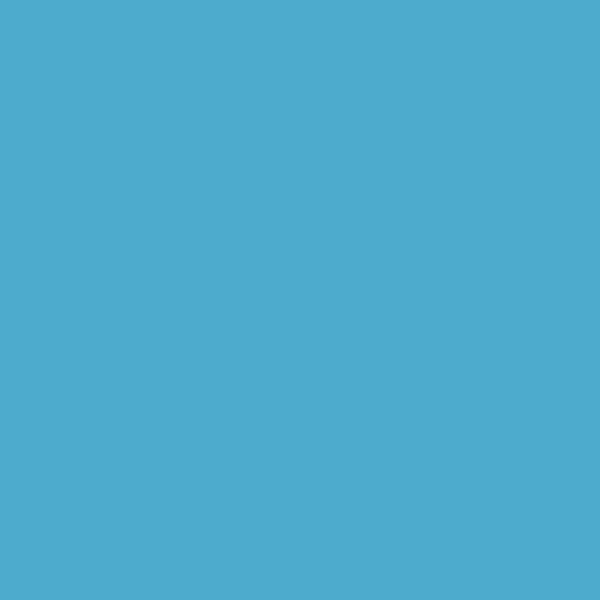 Rust-Oleum® Stops Rust 5-in-1 Spray Paint, Gloss Maui Blue, 12 oz Aerosol Can, 6/Carton (RST376907) Case of 6