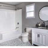 Rust-Oleum® Specialty Tub and Tile Refinishing Kit, Gloss White, Quart, 4 Kits/Carton (RST384165) Case of 4