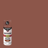 Rust-Oleum® Stops Rust 5-in-1 Spray Paint, Rusty Metal, 12 oz Aerosol Can, 6/Carton (RST384755) Case of 6