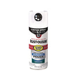 Rust-Oleum® Stops Rust 5-in-1 Spray Paint, White, 12 oz Aerosol Can, 6/Carton (RST384759) Case of 6