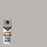 Rust-Oleum® Stops Rust 5-in-1 Spray Paint, Gray, 12 oz Aerosol Can, 6/Carton (RST384761) Case of 6
