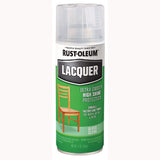Rust-Oleum® Specialty Lacquer Spray Paint, Gloss Clear, 11 oz Aerosol Can, 6/Carton (RST1906830) Case of 6