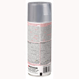 Rust-Oleum® High Heat Enamel Spray Paint, Flat Silver, 12 oz Aerosol Can, 6/Carton (RST7716830) Case of 6