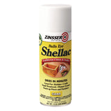 Zinsser® Clear Bulls Eye Shellac Spray, Gloss Clear, 12 oz Aerosol Can, 6/Carton (RST408) Case of 6
