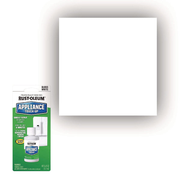 Rust-Oleum® Specialty Gloss White Appliance Epoxy Touch, Gloss White, 0.6 oz Bottle, 6/Carton (RST203000) Case of 6