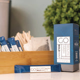 Go Mouthwash Individual Mouthwash Packets, Display Pack, Mint Flavor, 0.37 oz Packet, 20/Pack (GMHMW20) Pack of 20