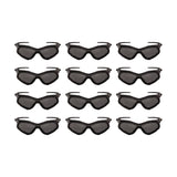 KleenGuard™ V30 Nemesis Foam Safety Glasses, Black Nylon Frame, Smoke Polycarbonate Lens, 12/Carton (ANS65336) Case of 12