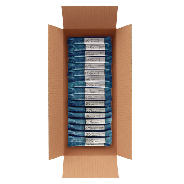 Go Mouthwash Individual Mouthwash Packets, Bold Mint Flavor, 0.37 oz Packet, 250/Box (GMHMW250BOLD) Box of 250