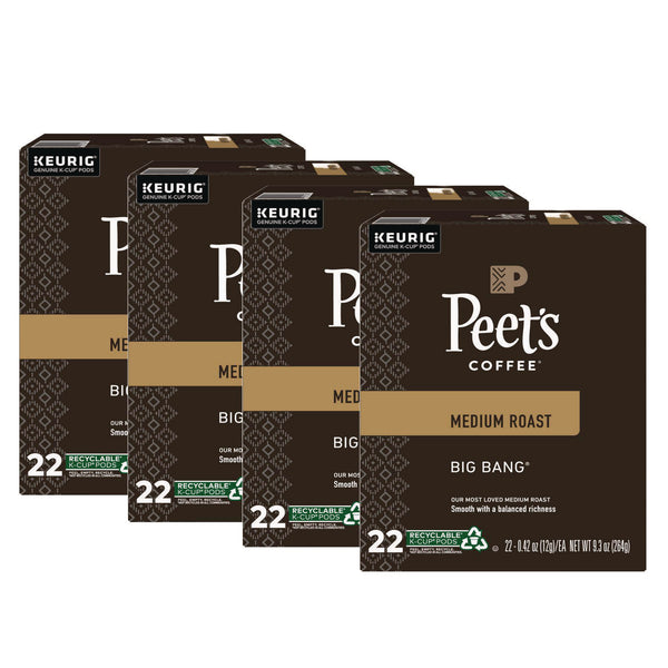Peet's Big Bang K-Cups, 88/Carton (GMT6664CT) Case of 88