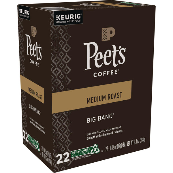 Peet's Big Bang K-Cups, 88/Carton (GMT6664CT) Case of 88