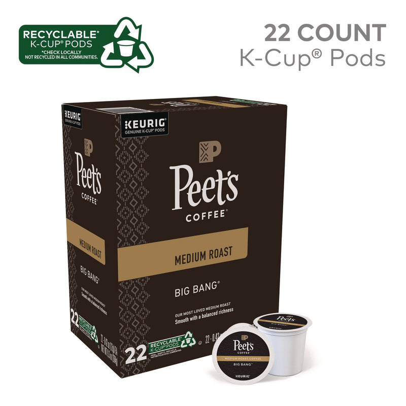 Peet's Big Bang K-Cups, 88/Carton (GMT6664CT) Case of 88