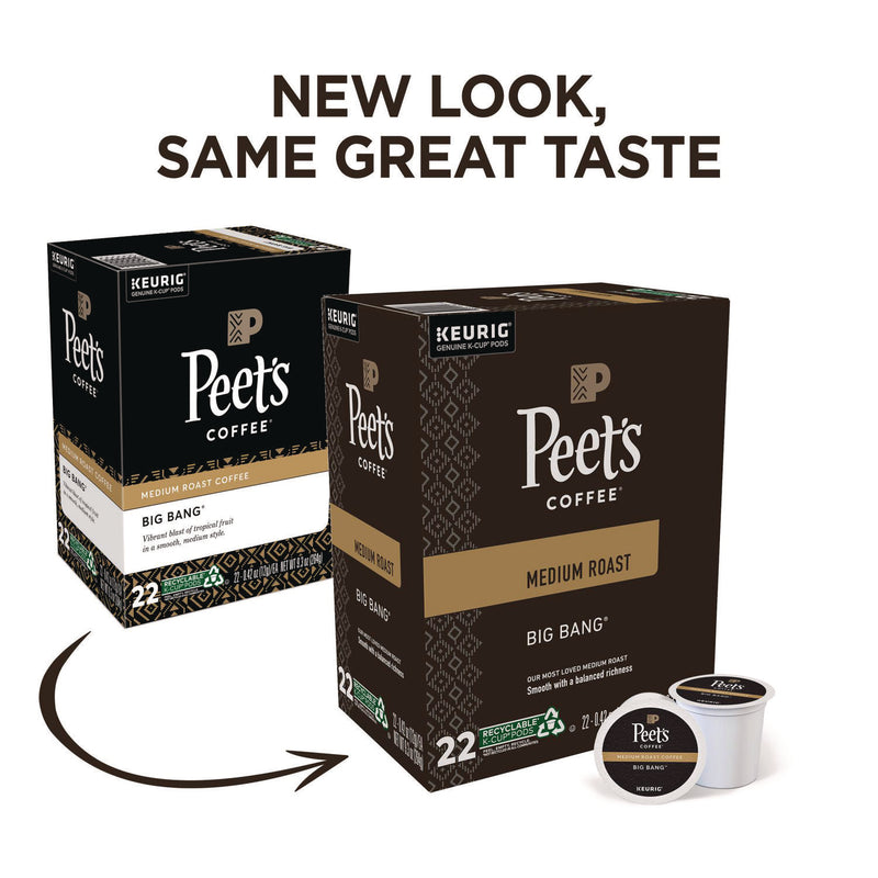 Peet's Big Bang K-Cups, 88/Carton (GMT6664CT) Case of 88