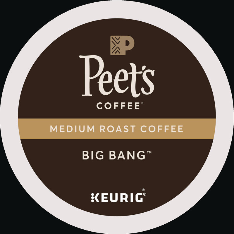 Peet's Big Bang K-Cups, 88/Carton (GMT6664CT) Case of 88