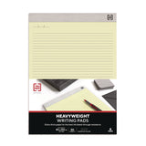 TRU RED™ Notepads, Narrow Rule, 50 Canary Yellow 8.5 x 11.75 Sheets, 6/Pack (TUDTR59921)