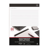 TRU RED™ Notepads, Narrow Rule, 50 White 8.5 x 11.75 Sheets, 6/Pack (TUDTR59922) Pack of 6