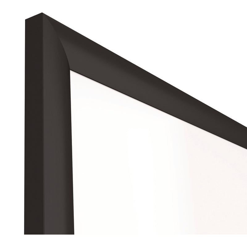 TRU RED™ Magnetic Porcelain Dry Erase Board, 48" x 36", White Surface, Black Aluminum Frame (TUDTR61189) Each