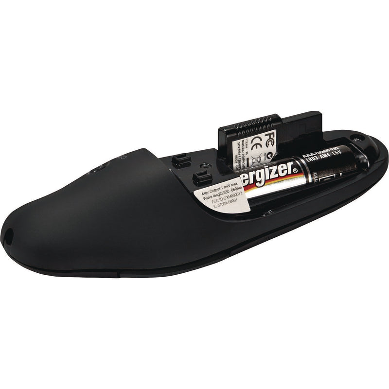 Targus Wireless USB Presenter with Laser Pointer, Class 2, 50 ft Range, Black (TRGAMP16US) Each