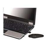 Targus Wireless USB Presenter with Laser Pointer, Class 2, 50 ft Range, Black (TRGAMP16US) Each