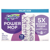 Swiffer® PowerMop Mopping Pads, 11.41 x 5.31, 11/Box, 2 Boxes/Carton (PGC12868) Each