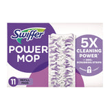 Swiffer® PowerMop Mopping Pads, 11.41 x 5.31, 11/Box, 2 Boxes/Carton (PGC12868) Each