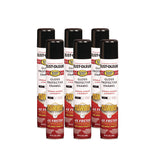 Rust-Oleum® Stops Rust Turbo Spray, Gloss Black, 24 oz Aerosol Can, 6/Carton (RST334128) Case of 6