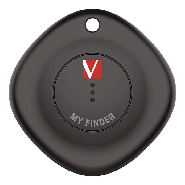 Verbatim® My Finder Bluetooth Tracker for Apple iOS, Black (VER32130) Each