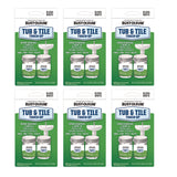 Rust-Oleum® Specialty Gloss White Tub and Tile Touch Up, Gloss White, 0.54 oz Glass Vials, 6 Kits/Carton (RST244166) Case of 6