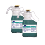 Diversey™ Crew Restroom Floor and Surface SC Non-Acid Disinfectant Cleaner, Fresh Scent, 1.4 L SmartDose, 2/Carton (DVO101105993) Case of 2