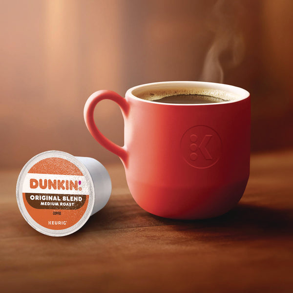 Dunkin Donuts® K-Cup Pods, Dunkin Regular, 88/Carton (GMT1267CT) Case of 88