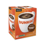 Dunkin Donuts® K-Cup Pods, Dunkin Regular, 88/Carton (GMT1267CT) Case of 88
