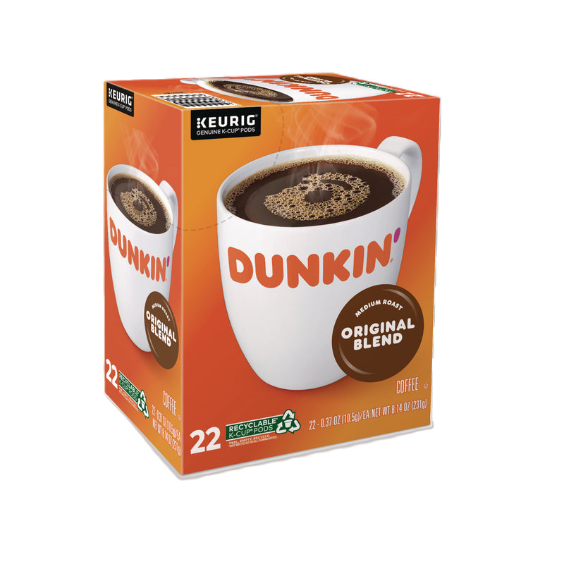 Dunkin Donuts® K-Cup Pods, Dunkin Regular, 88/Carton (GMT1267CT) Case of 88