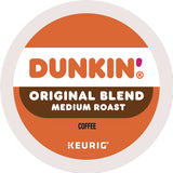 Dunkin Donuts® K-Cup Pods, Dunkin Regular, 88/Carton (GMT1267CT) Case of 88
