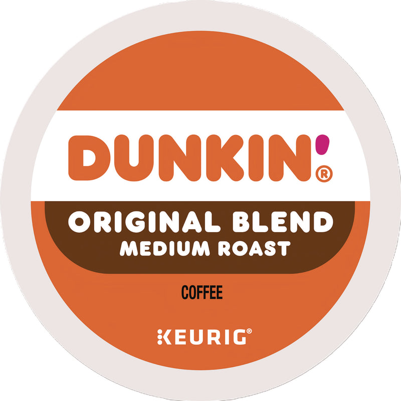 Dunkin Donuts® K-Cup Pods, Dunkin Regular, 88/Carton (GMT1267CT) Case of 88