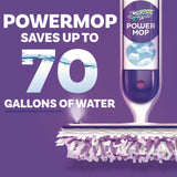 Swiffer® PowerMop Mopping Pads, 11.41 x 5.31, 11/Box, 2 Boxes/Carton (PGC12868) Each