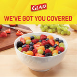 Glad Cling'N Seal Plastic Food Wrap, 12" x 33.3 yd, 100 sq ft Roll, 16 Rolls/Carton (CLO60684) Case of 16