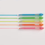 Zebra® Z-Grip Retractable Highlighter Markers, Assorted Neon Ink, Chisel Tip, Assorted Neon Barrel, Dozen (ZEB71200) 1 Dozen