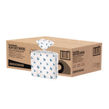 Boardwalk® Hydrospun Wipers, 1-Ply, 12 x 13, White, 50/Bag, 18 Bags/Carton (BWKHS900W) Case of 18