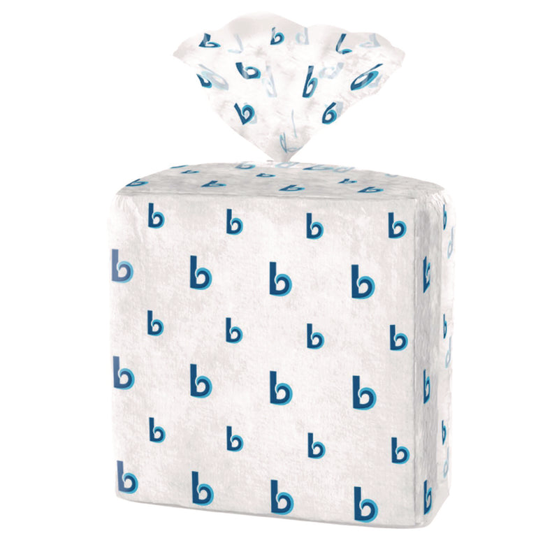Boardwalk® Hydrospun Wipers, 1-Ply, 12 x 13, White, 50/Bag, 18 Bags/Carton (BWKHS900W) Case of 18