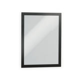 Durable® DURAFRAME MAGNETIC Sign Holder Frame, 13.39 x 17.87, Black Frame, 2/Pack (DBL464701) Pack of 2